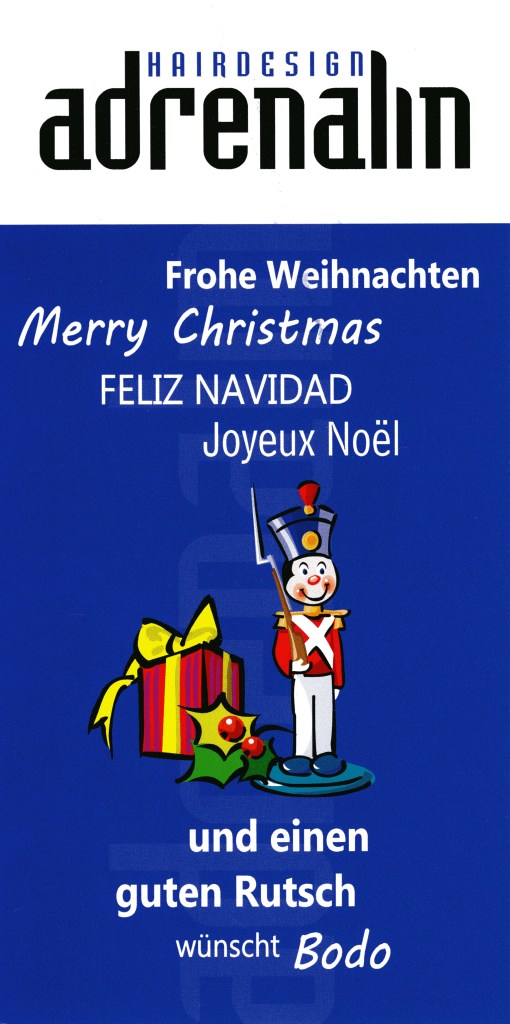 Frohe Weihnachten!